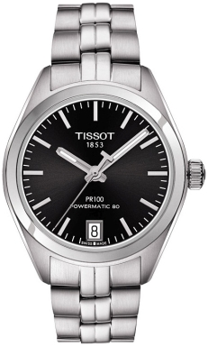 Часы Tissot PR 100 Powermatic 80 Lady T101.207.11.051.00