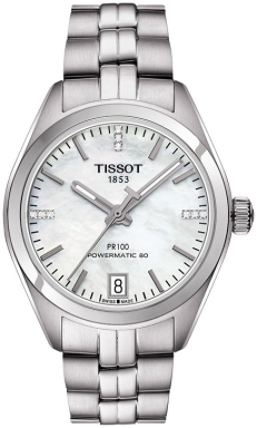 Часы Tissot PR 100 Powermatic 80 Lady T101.207.11.116.00