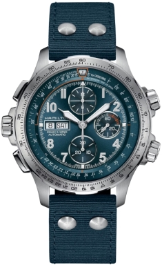 Часы Hamilton Khaki Aviation X-Wind Auto Chrono H77906940