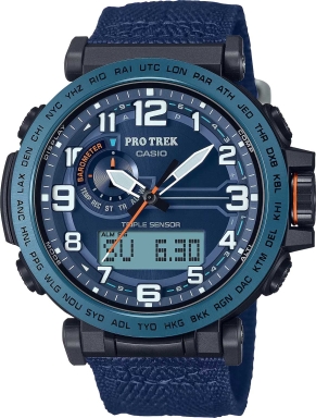 Часы Casio  Pro Trek PRG-601YB-2