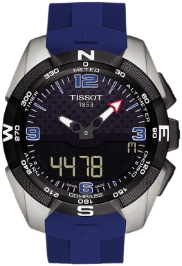 Часы Tissot T-Touch Expert Solar Ice Hockey T091.420.47.057.02