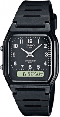 Часы Casio Collection AW-48H-1B