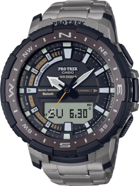 Часы Casio Pro Trek PRT-B70T-7E
