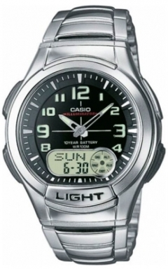 Часы Casio Collection AQ-180WD-1B