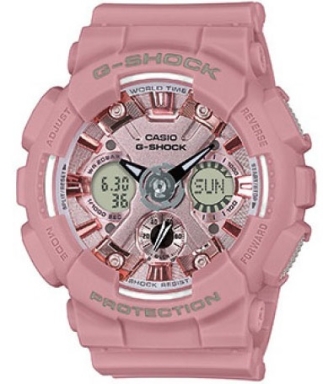 Часы Casio G-Shock GMA-S120DP-4AER
