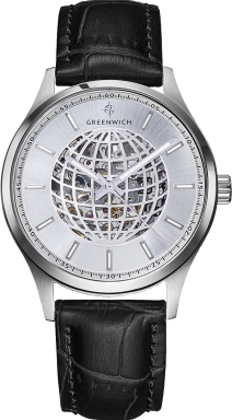 Часы Greenwich Globe GW 056.11.33