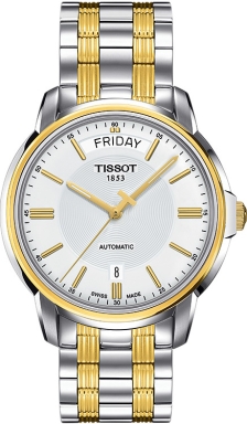 Часы Tissot Automatics III Day Date T065.930.22.031.00