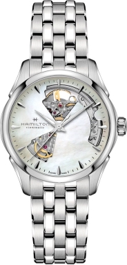 Часы Hamilton Jazzmaster Open Heart Lady Auto H32215190