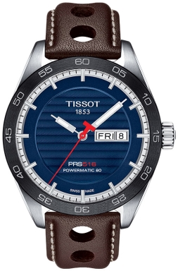 Часы Tissot PRS 516 Powermatic 80 T100.430.16.041.00