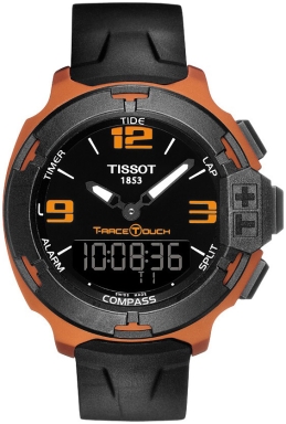 Часы Tissot T-Race Touch Aluminium T081.420.97.057.03