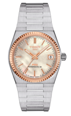 Часы Tissot PRX Powermatic 80 Steel and 18K Gold Bezel T931.207.41.111.00