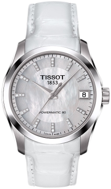 Часы Tissot Couturier Powermatic 80 Lady T035.207.16.116.00