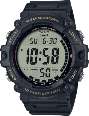 Часы Casio Collection AE-1500WHX-1A