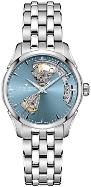 Часы Hamilton Jazzmaster Open Heart Lady Auto H32215140