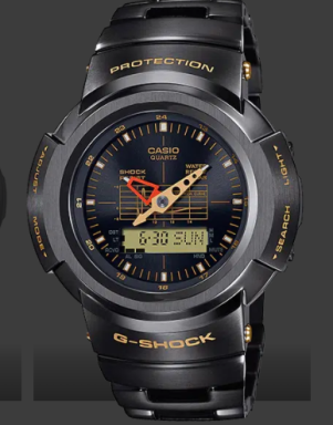 Часы Casio G-Shock AWM-500GC-1AJR