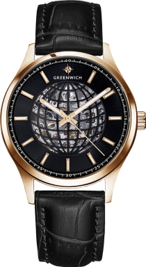 Часы Greenwich Globe GW 056.41.31