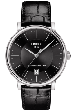 Часы Tissot Carson Premium Powermatic 80 T122.407.16.051.00