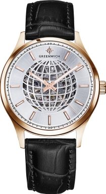 Часы Greenwich Globe GW 056.41.33