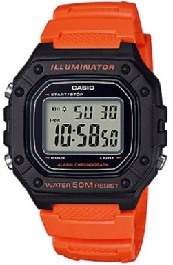 Часы Casio Collection W-218H-4B2