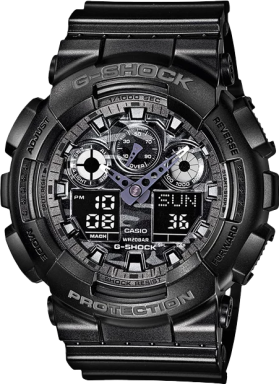 Часы Casio G-Shock GA-100CF-1A