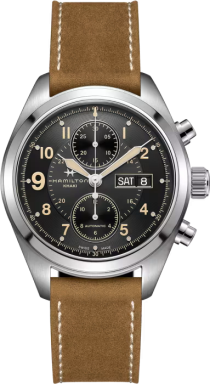 Часы Hamilton Khaki Field  Auto Chrono H71616535