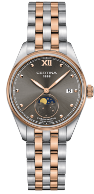 Часы Certina DS-8 Lady Moon Phase C033.257.22.088.00
