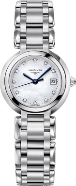 Часы Longines PrimaLuna Quartz L8.110.4.87.6