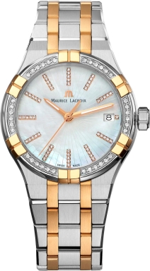 Часы Maurice Lacroix Aikon Quartz  AI1106-PVPD2-170-1