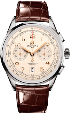 Часы Breitling Premier B01 Chronograph 42  AB0145211G1P1