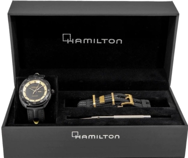Часы Hamiton American Classic Pan Europ Day Date Auto H35425730