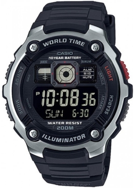 Часы Casio Collection AE-2000W-1B