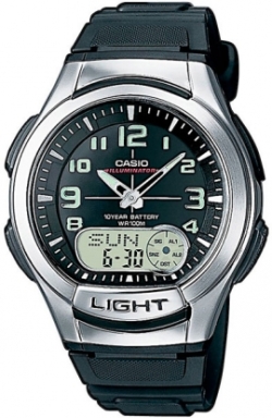 Часы Casio Collection AQ-180W-1B