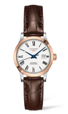 Часы Longines Record Auto COSC Chronometer L2.321.5.11.2
