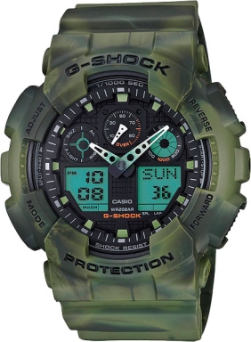 Часы Casio G-Shock GA-100MM-3A