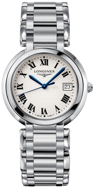 Часы Longines PrimaLuna Quartz L8.114.4.71.6