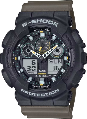 Часы Casio G-Shock GA-100TU-1A3