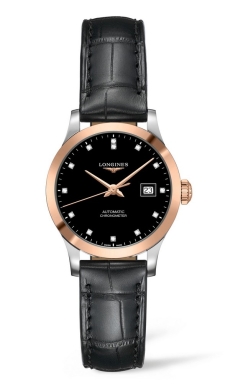 Часы Longines Record Auto COSC Chronometer L2.321.5.57.2