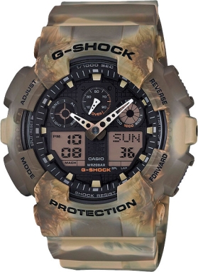Часы Casio G-Shock GA-100MM-5A
