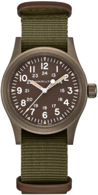 Часы Hamilton Khaki Field Mechanical H69449961