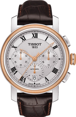 Часы Tissot Bridgeport Automatic Chronograph Valjoux T097.427.26.033.00