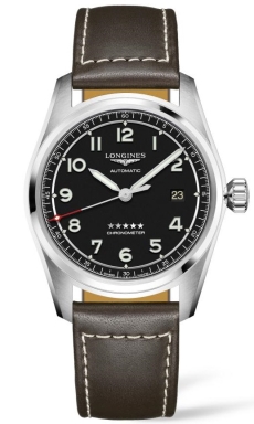 Часы Longines Spirit Auto COSC Chronometer L3.810.4.53.3