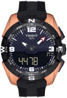 Часы Tissot T-Touch Expert Solar Tour De France 2019 Special Edition T091.420.47.207.04