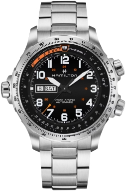 Часы Hamilton Khaki Aviation X-Wind Day Date Auto H77755133