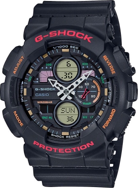 Часы Casio G-Shock GA-140-1A4