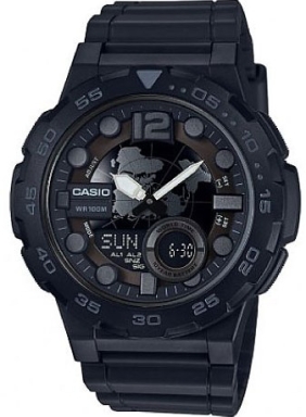 Часы Casio Collection AEQ-100W-1B