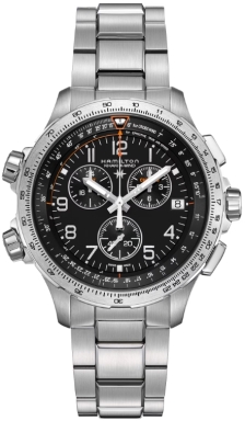 Часы Hamilton Khaki Aviation X-Wind GMT Chrono Quartz H77912135