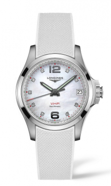 Часы Longines Conquest V.H.P. Quartz L3.316.4.87.9