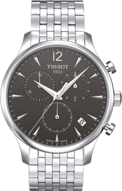 Часы Tissot Tradition Chronograph T063.617.11.067.00