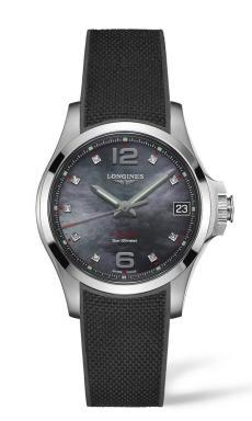 Часы Longines Conquest V.H.P. Quartz L3.316.4.88.9