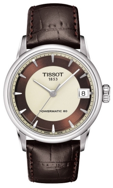 Часы Tissot Luxury Powermatic 80 Lady T086.207.16.261.00